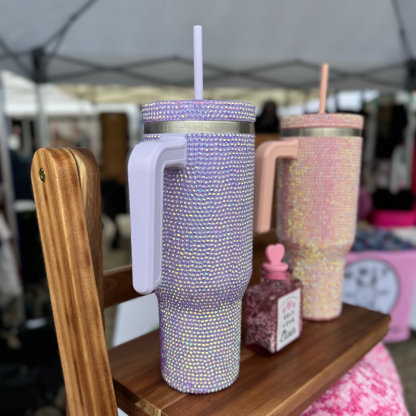 Lou’s Luxe Periwinkle Cup (Made to Order)