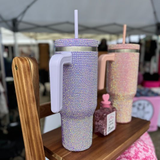 Lou’s Luxe Periwinkle Cup (Made to Order)