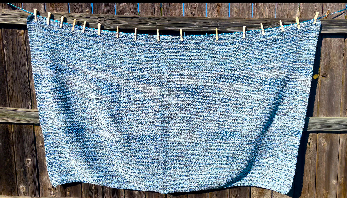 Better Together Knitted Blanket (Made to Order)