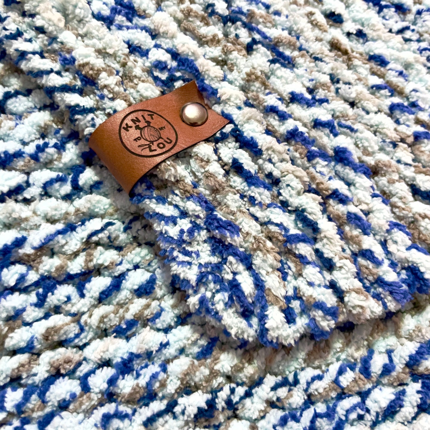 Better Together Knitted Blanket (Made to Order)