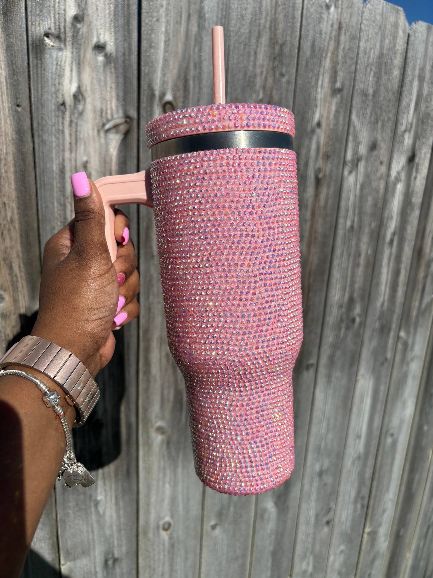 Lou’s Luxe Blush Cup (Made to Order)
