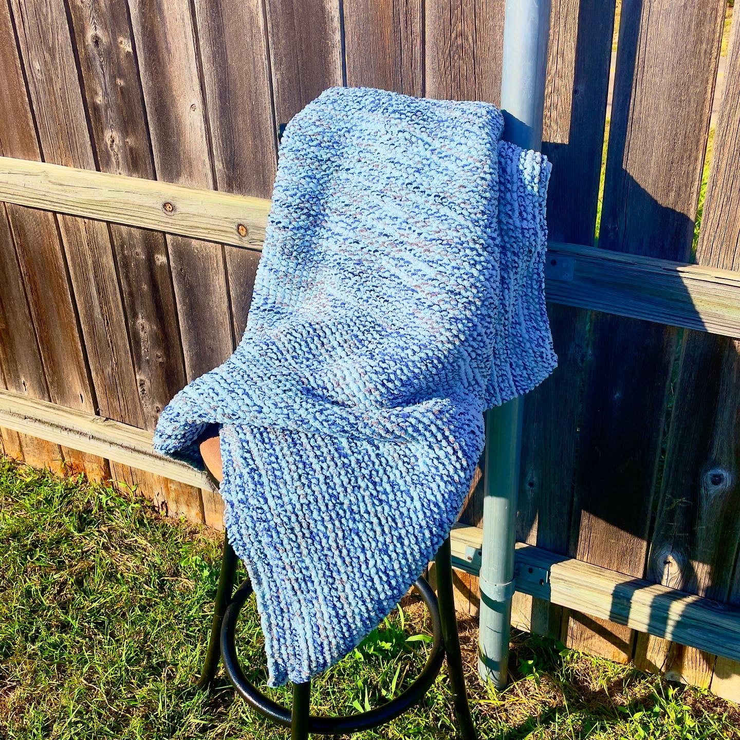 Better Together Knitted Blanket (Made to Order)
