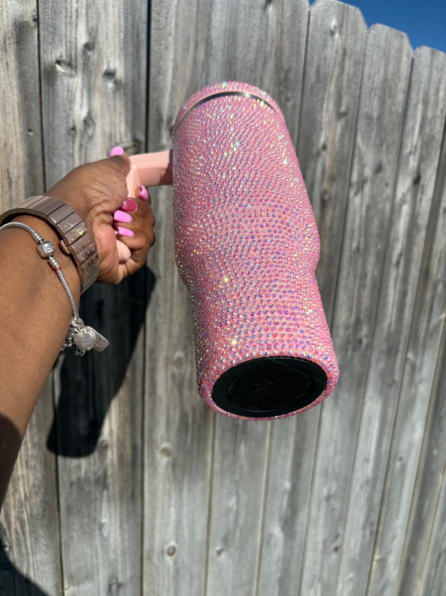 Lou’s Luxe Blush Cup (Made to Order)