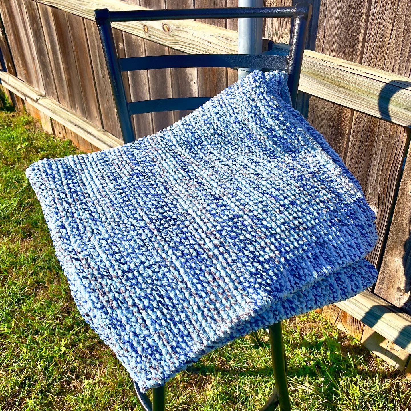 Better Together Knitted Blanket (Made to Order)