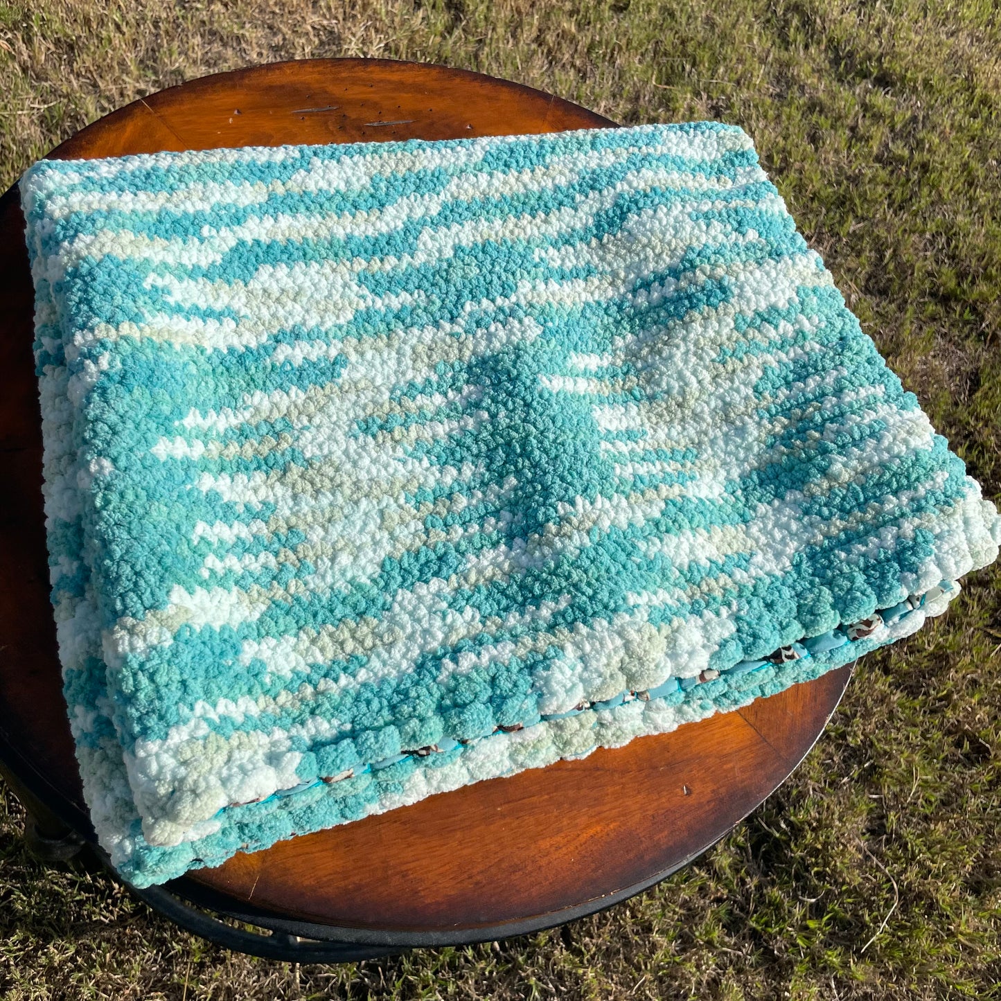 The Protector Reversible Baby Blanket (Made to Order)