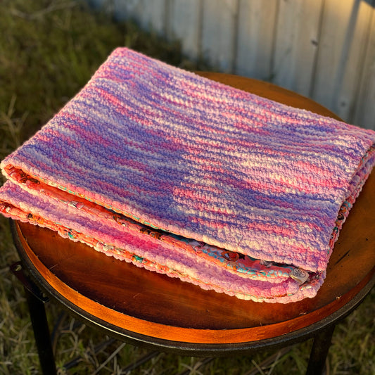 Te Fiti Reversible Baby Blanket (Made to Order)