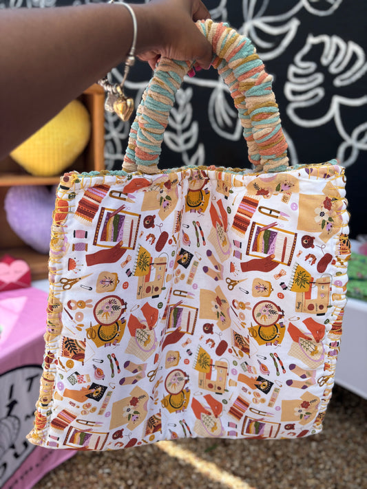 Marvelous Maker Handmade Tote Bag (Ready to Ship)