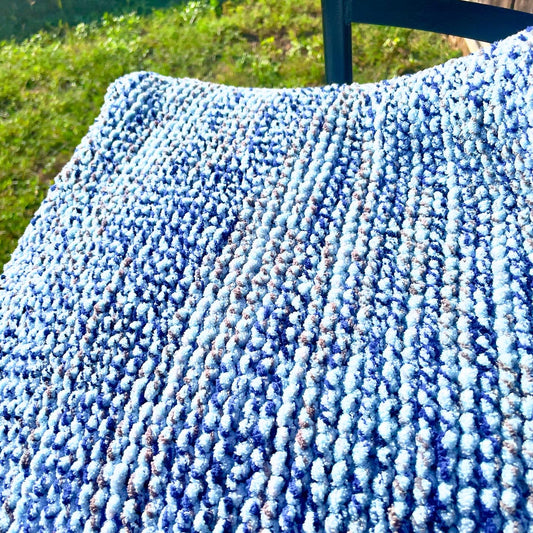 Better Together Knitted Blanket (Made to Order)