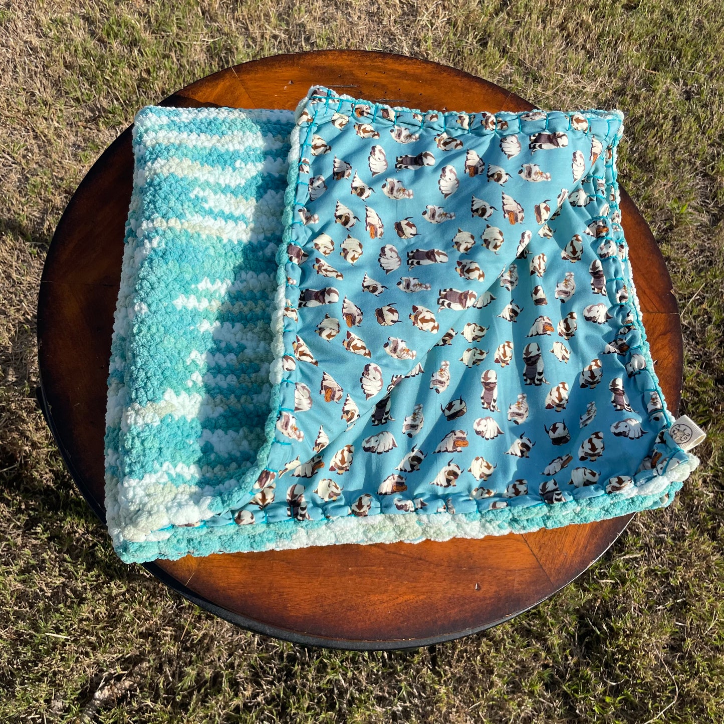 The Protector Reversible Baby Blanket (Made to Order)