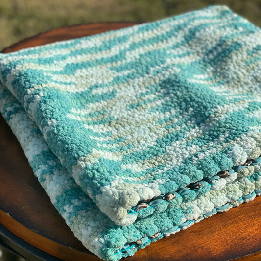 The Protector Reversible Baby Blanket (Made to Order)