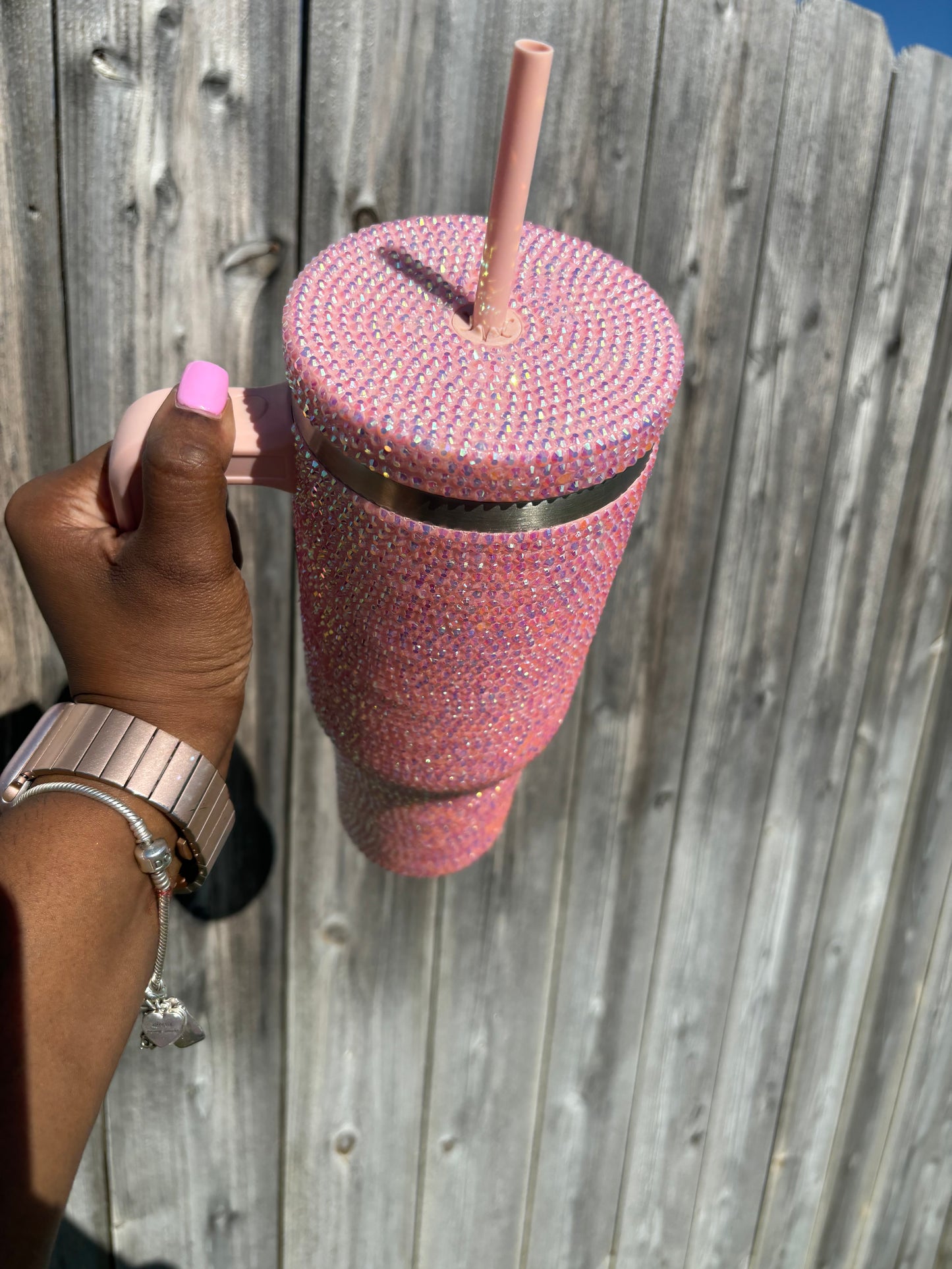 Lou’s Luxe Blush Cup (Made to Order)