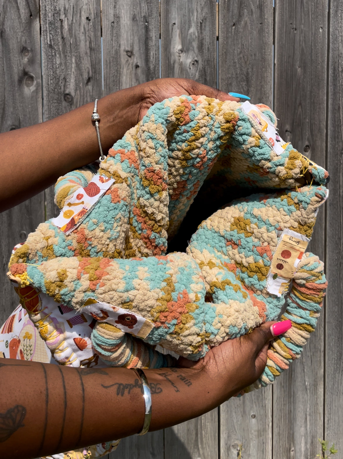 Marvelous Maker Handmade Tote Bag (Ready to Ship)