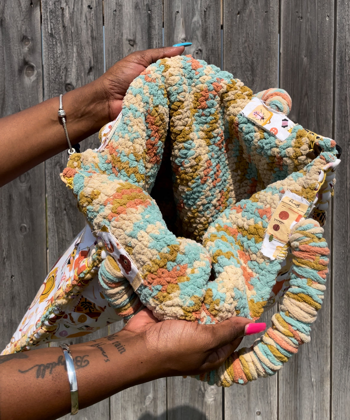 Marvelous Maker Handmade Tote Bag (Ready to Ship)