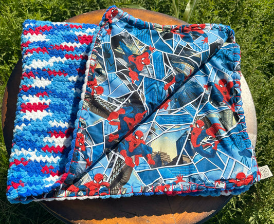 Adventurer Reversible Baby Blanket (Ready to Ship)