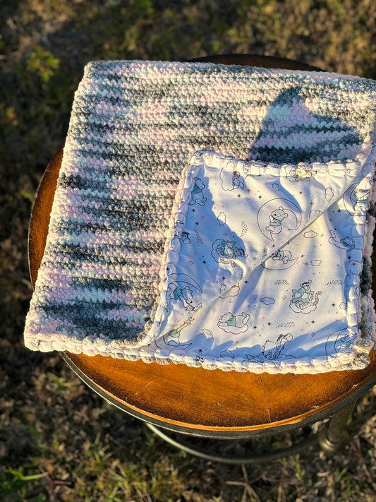 Sweet Dreamz Reversible Baby Blanket (Made to Order)