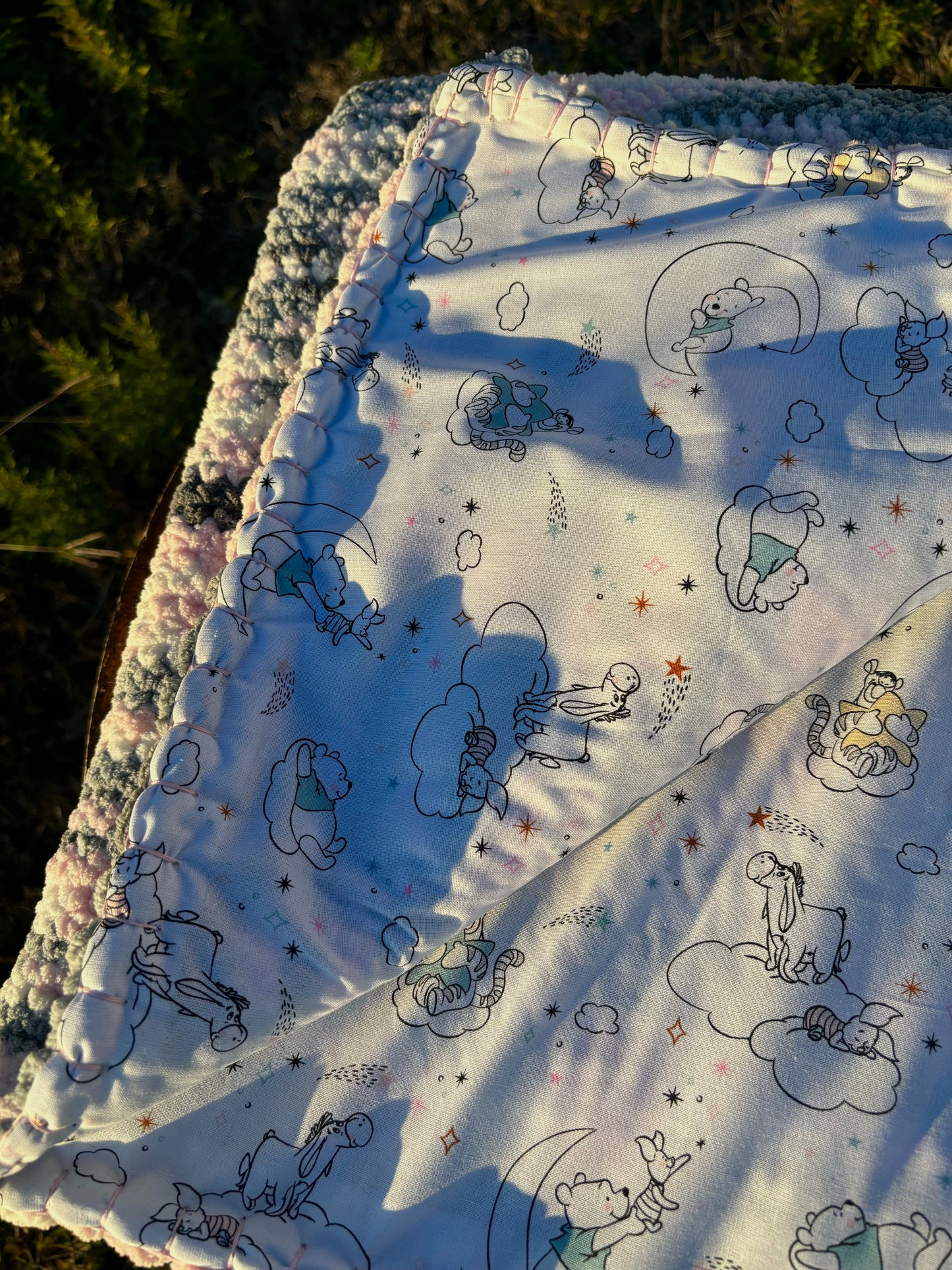 Sweet Dreamz Reversible Baby Blanket (Made to Order)