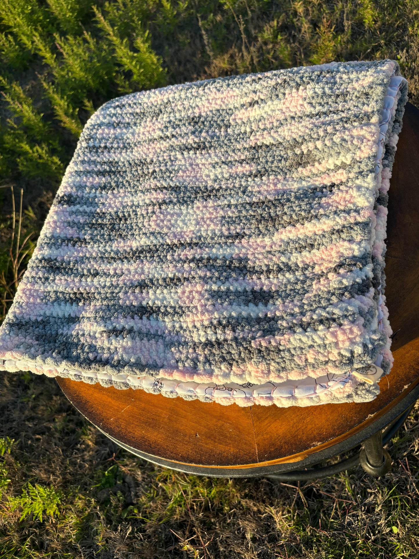 Sweet Dreamz Reversible Baby Blanket (Made to Order)