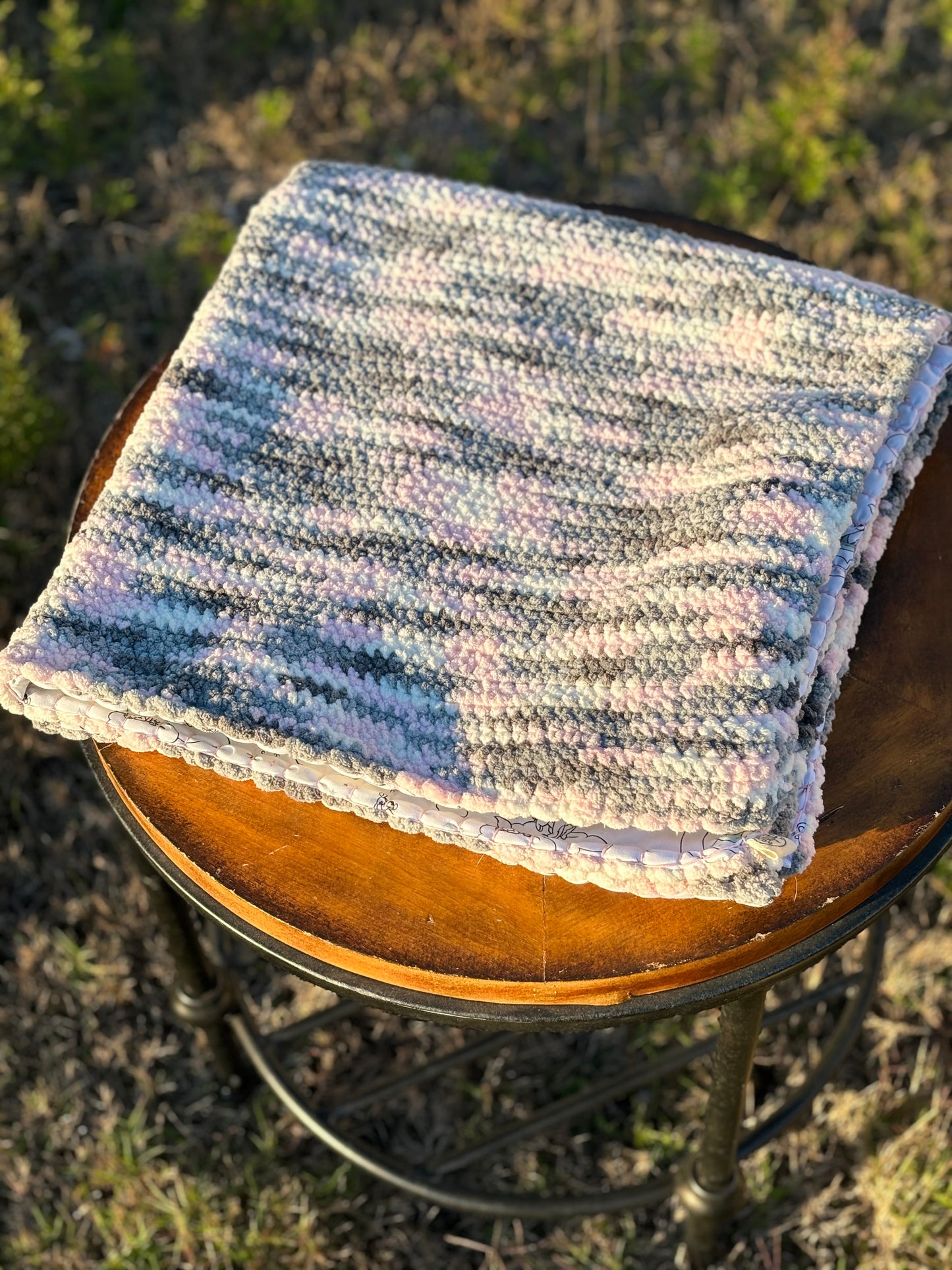 Sweet Dreamz Reversible Baby Blanket (Made to Order)