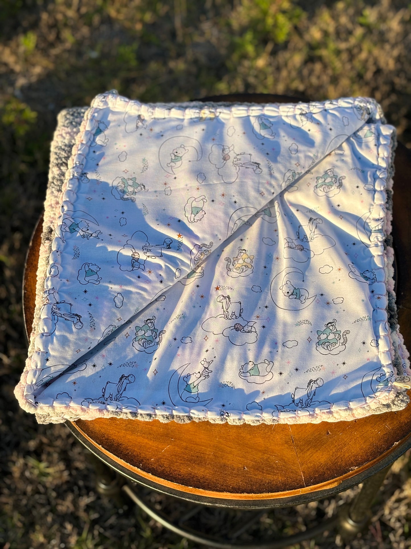 Sweet Dreamz Reversible Baby Blanket (Made to Order)