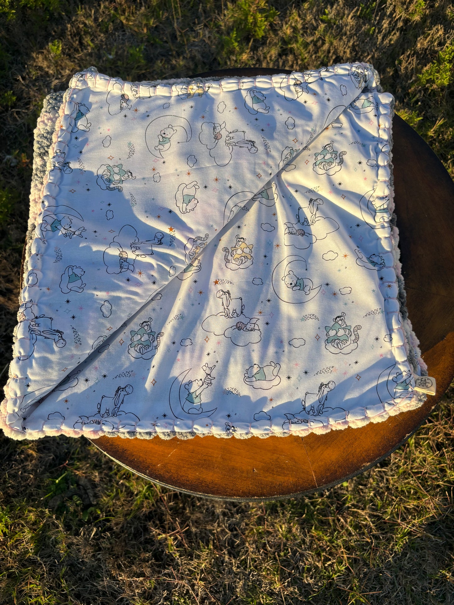 Sweet Dreamz Reversible Baby Blanket (Made to Order)
