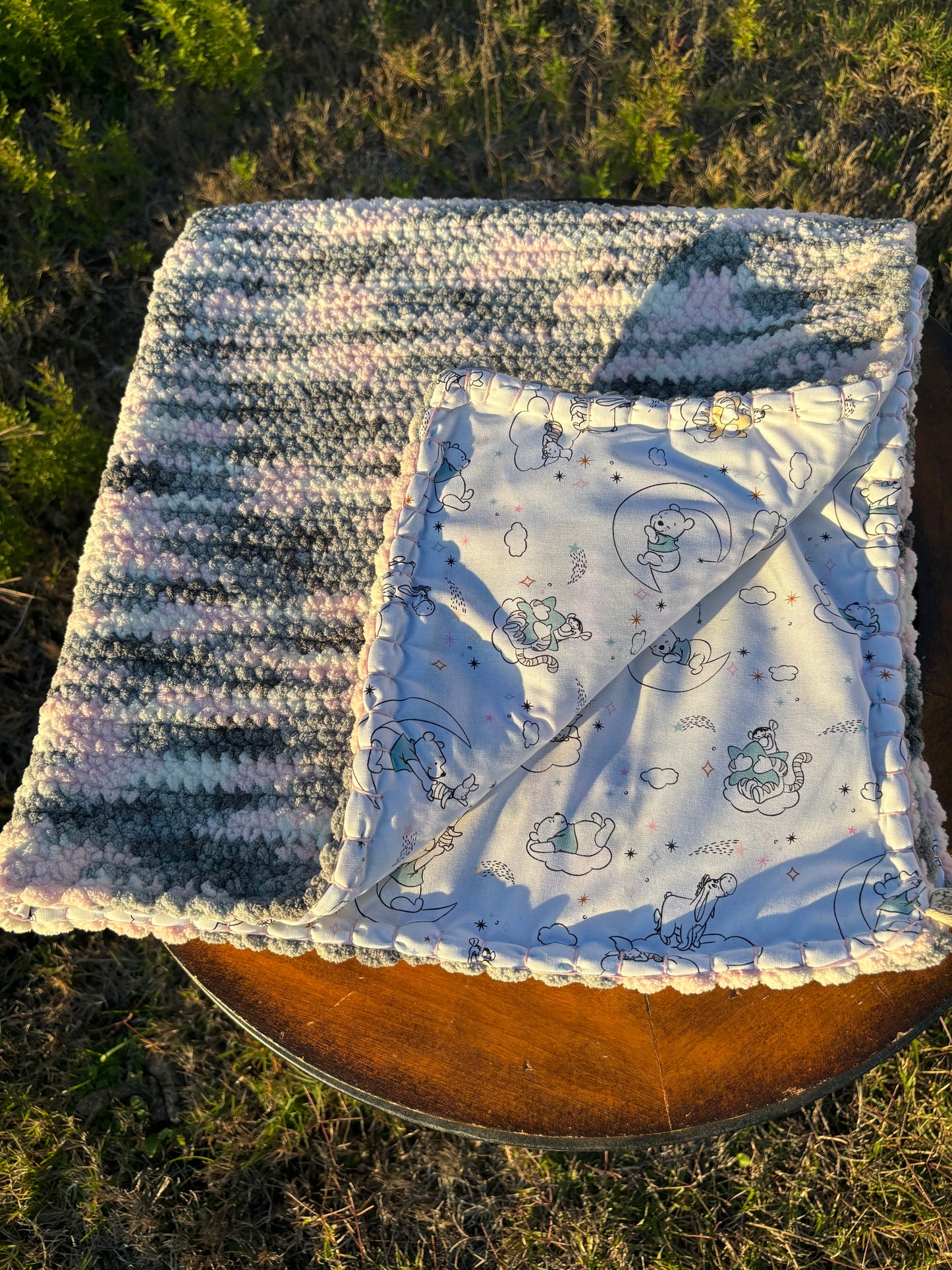 Sweet Dreamz Reversible Baby Blanket (Made to Order)