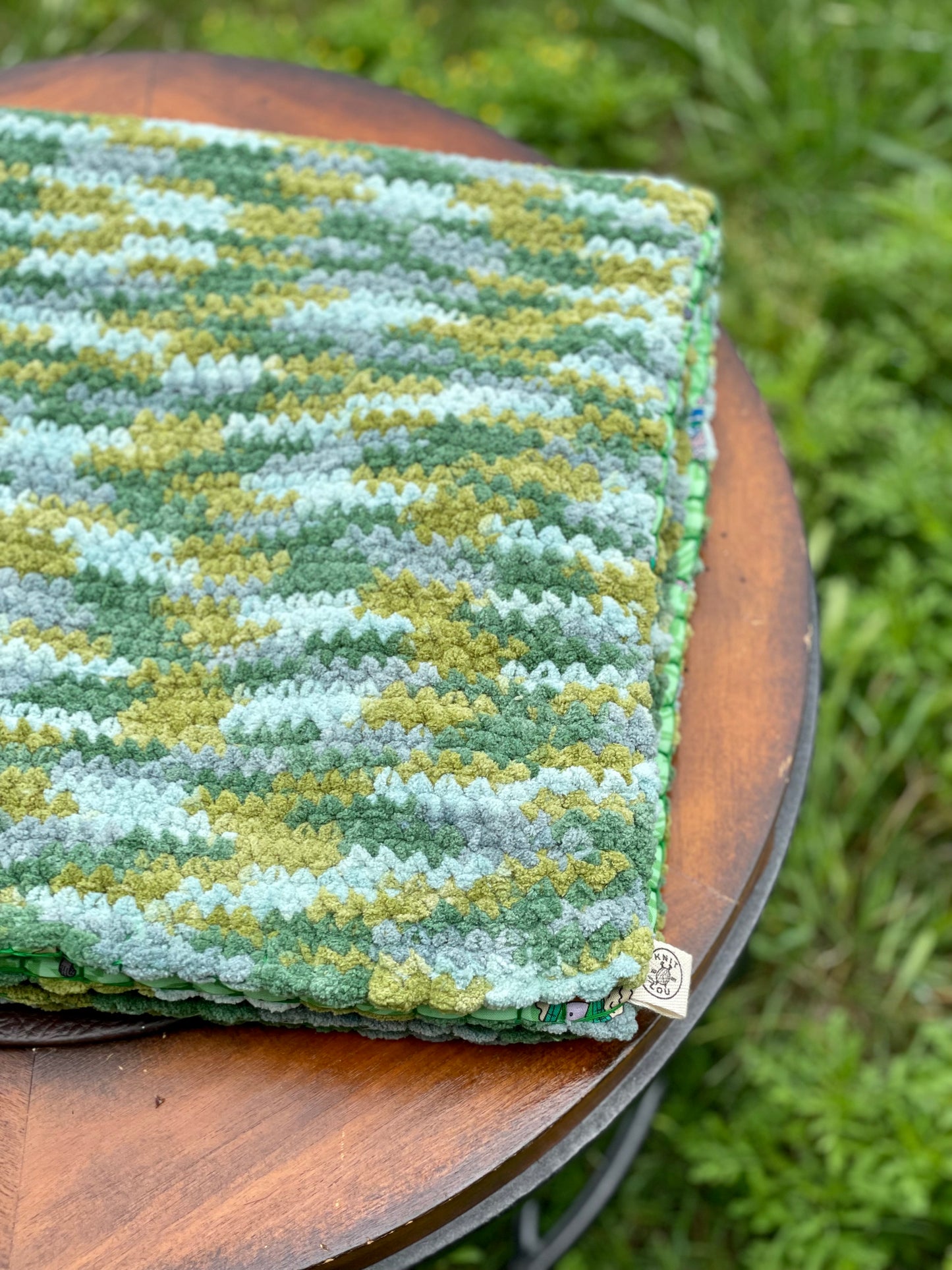 Wild Ones Reversible Baby Blanket (Made to Order)