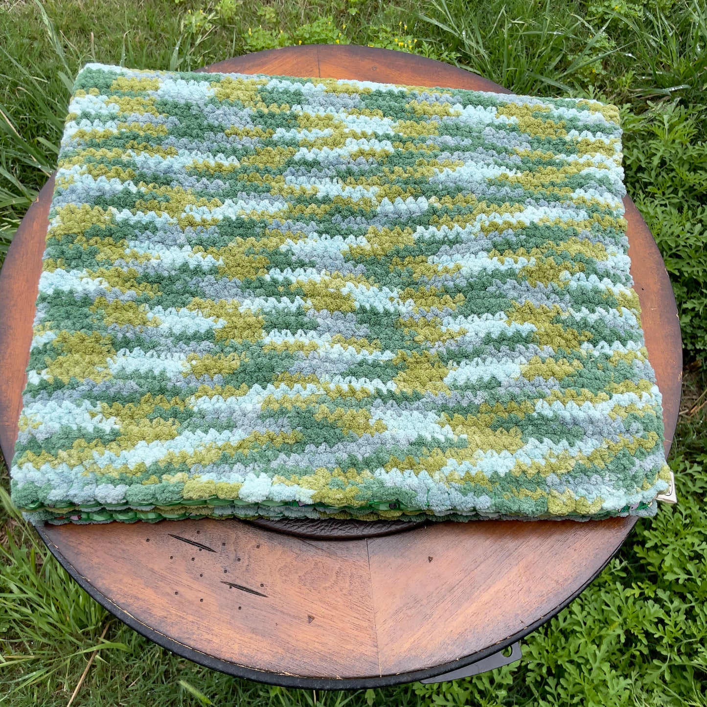 Wild Ones Reversible Baby Blanket (Made to Order)