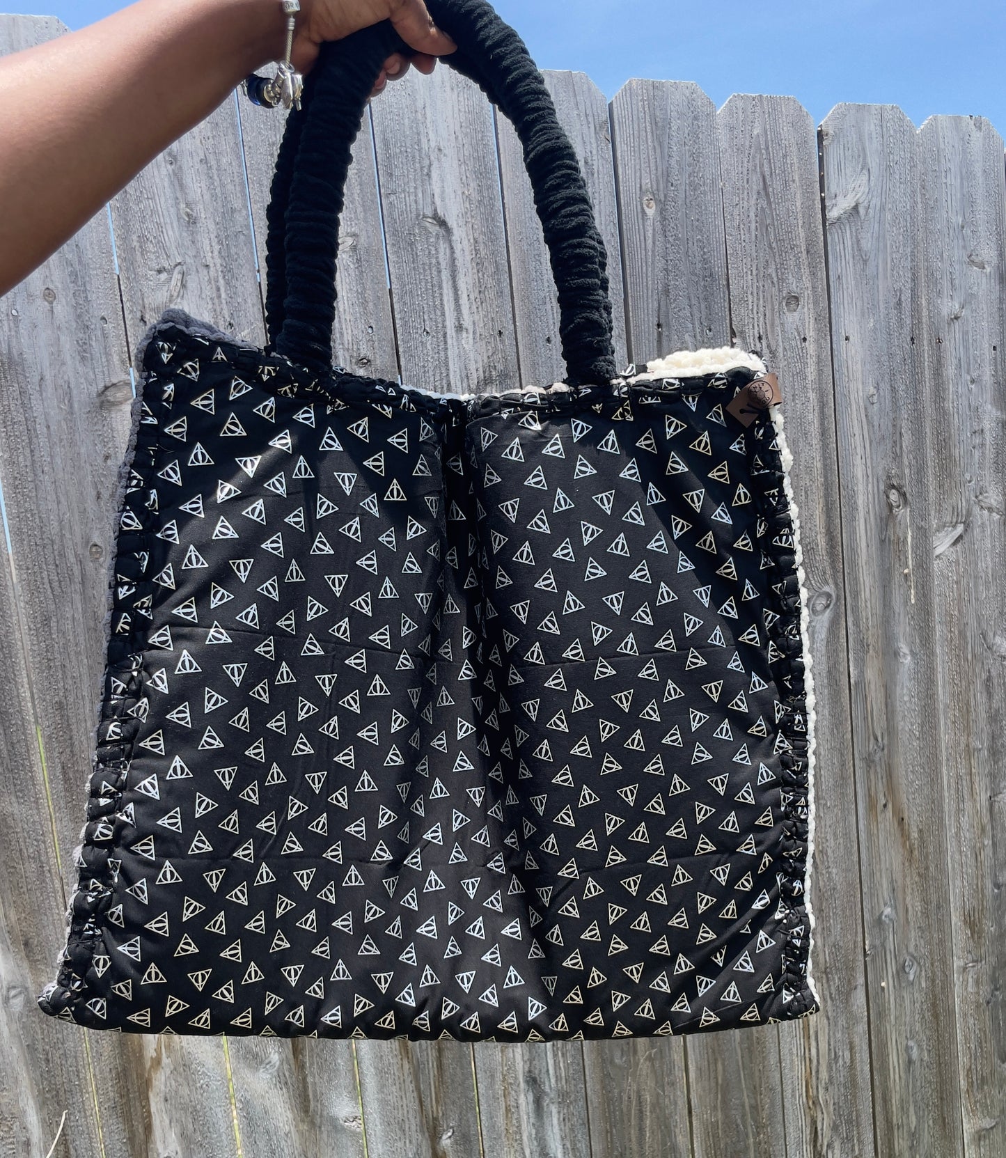 Secret Society Handmade Tote Bag (Made to Order)