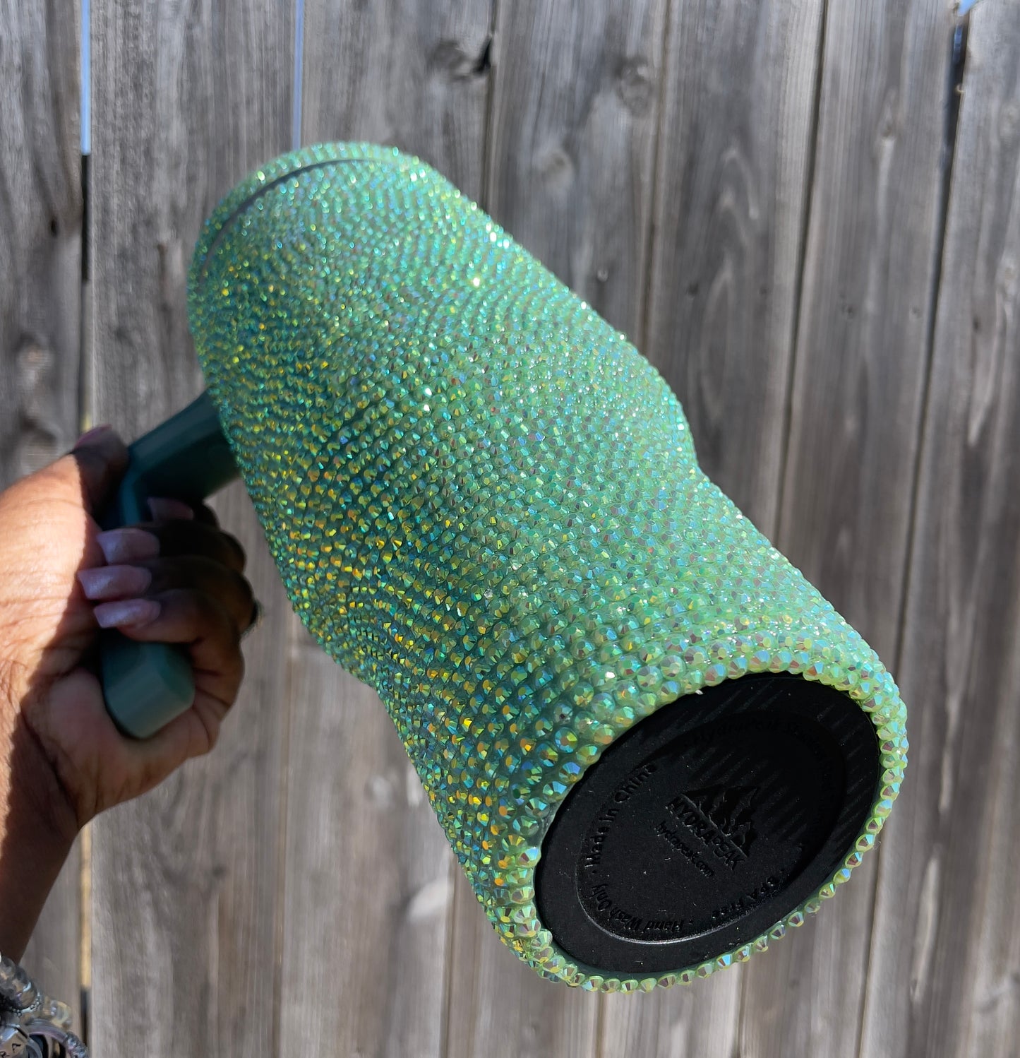 Lou’s Luxe Mean Green Cup (Made to Order)