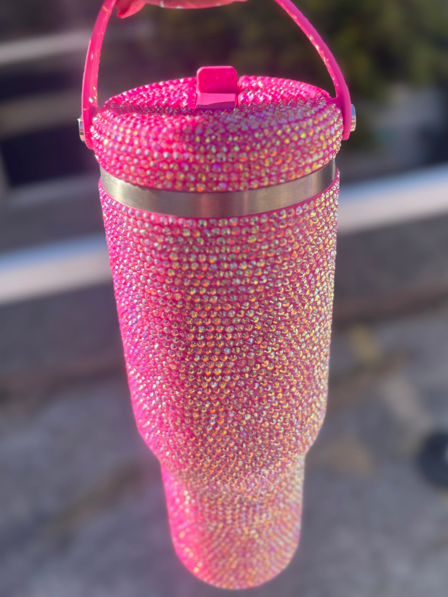 Lou’s Luxe Hot Pink Cup (Made to Order)
