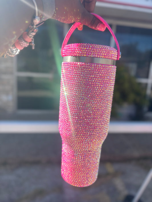 Lou’s Luxe Hot Pink Cup (Made to Order)