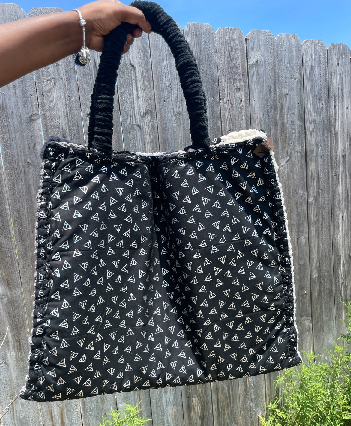 Secret Society Handmade Tote Bag (Made to Order)
