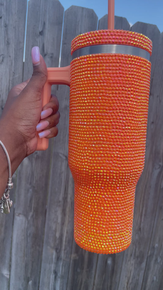 Lou’s Luxe Tangerine Cup (Made to Order)