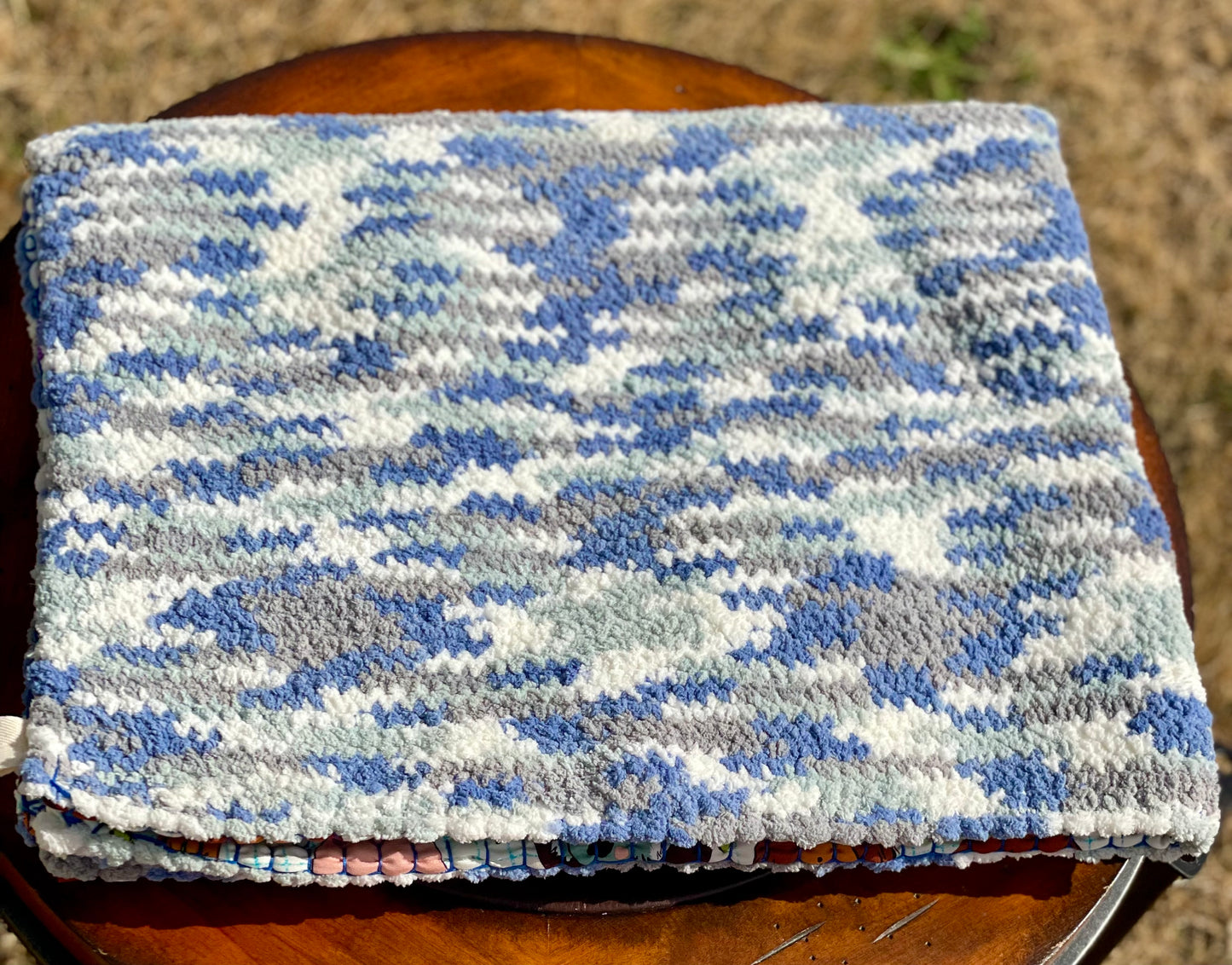 Animal ABCs Reversible Baby Blanket (Made to Order)