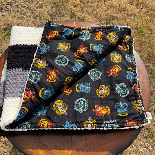 Rep Your House! Reversible Baby Blanket (Made to Order)
