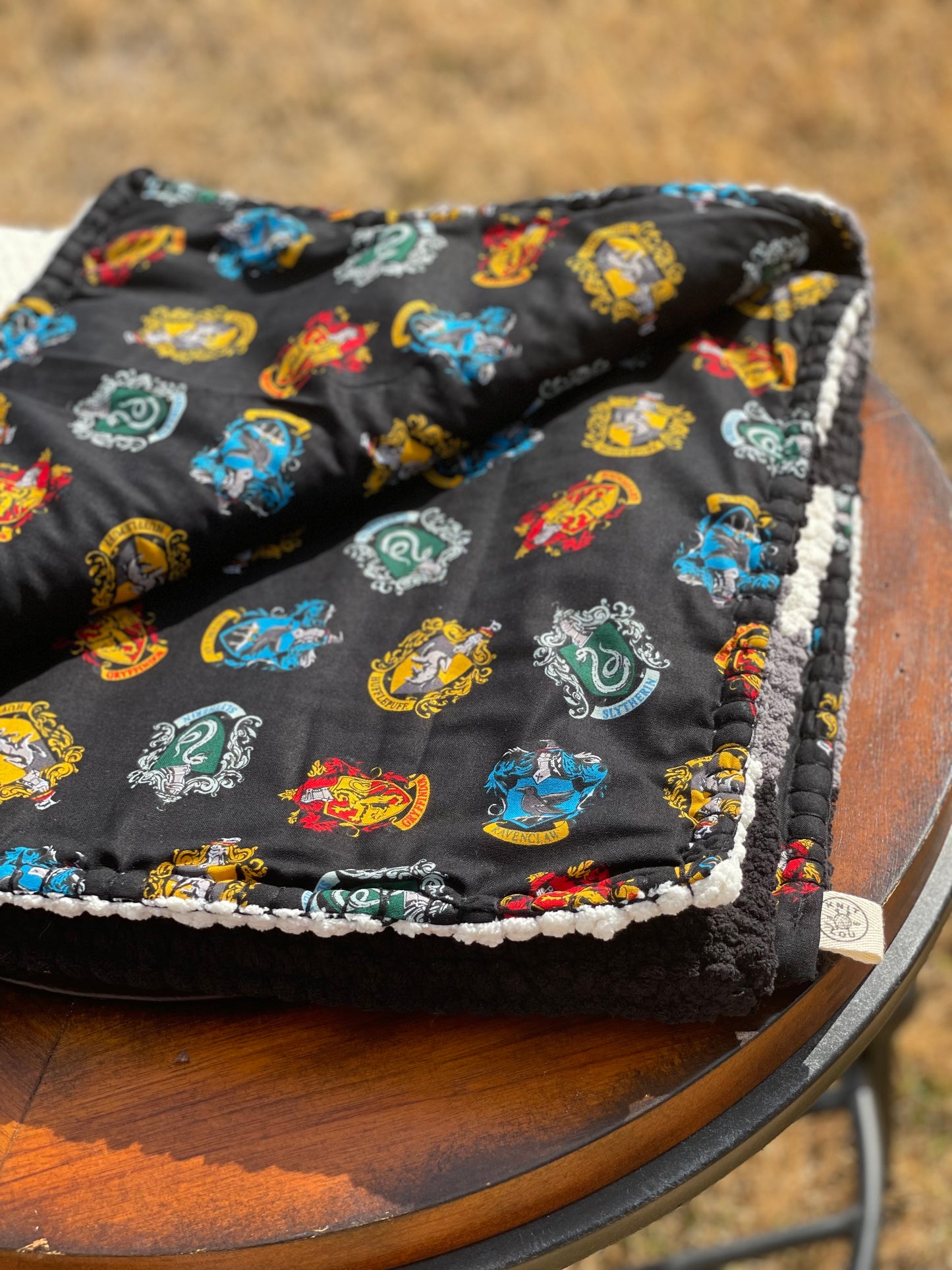 Rep Your House! Reversible Baby Blanket (Made to Order)