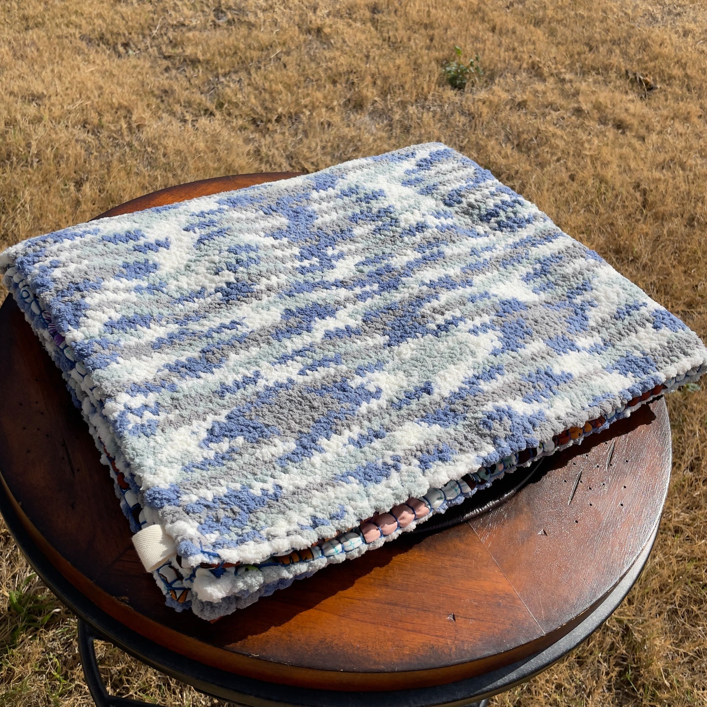 Animal ABCs Reversible Baby Blanket (Made to Order)