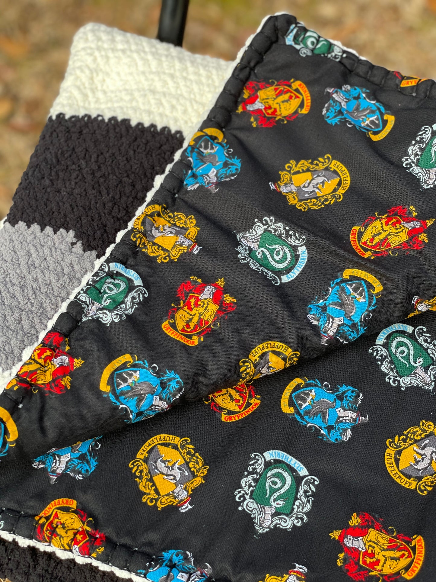 Rep Your House! Reversible Baby Blanket (Made to Order)