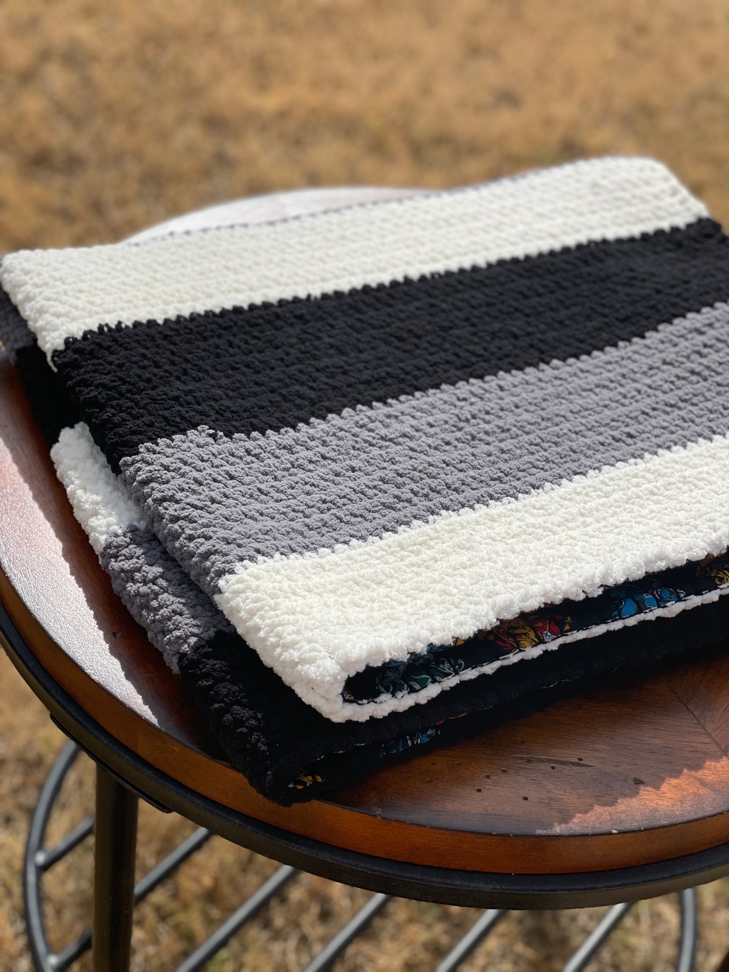 Rep Your House! Reversible Baby Blanket (Made to Order)