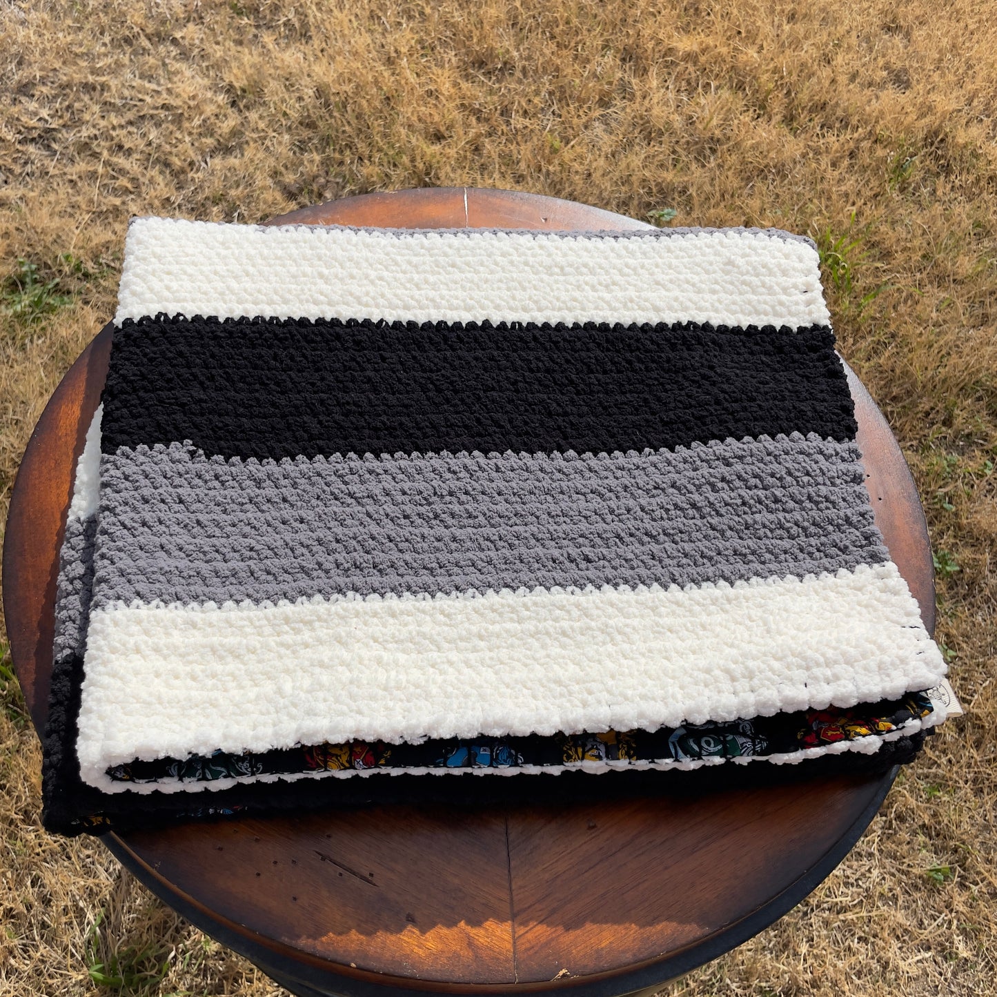 Rep Your House! Reversible Baby Blanket (Made to Order)
