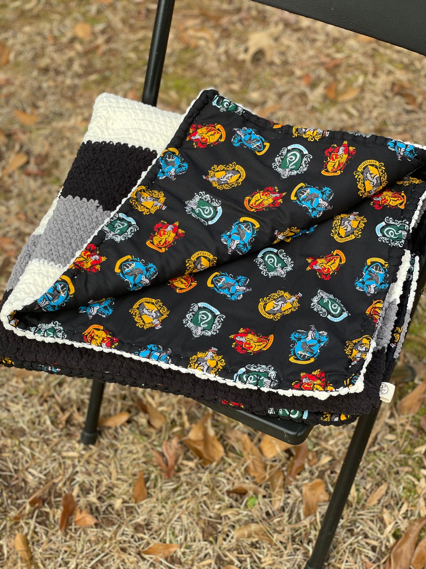 Rep Your House! Reversible Baby Blanket (Made to Order)