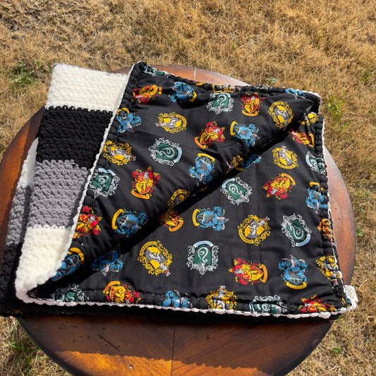 Rep Your House! Reversible Baby Blanket (Made to Order)
