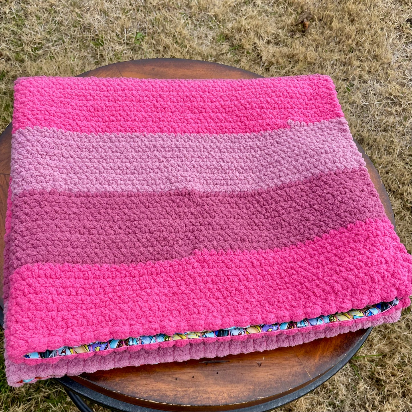 Princess Party Reversible Baby Blanket (Made to Order)