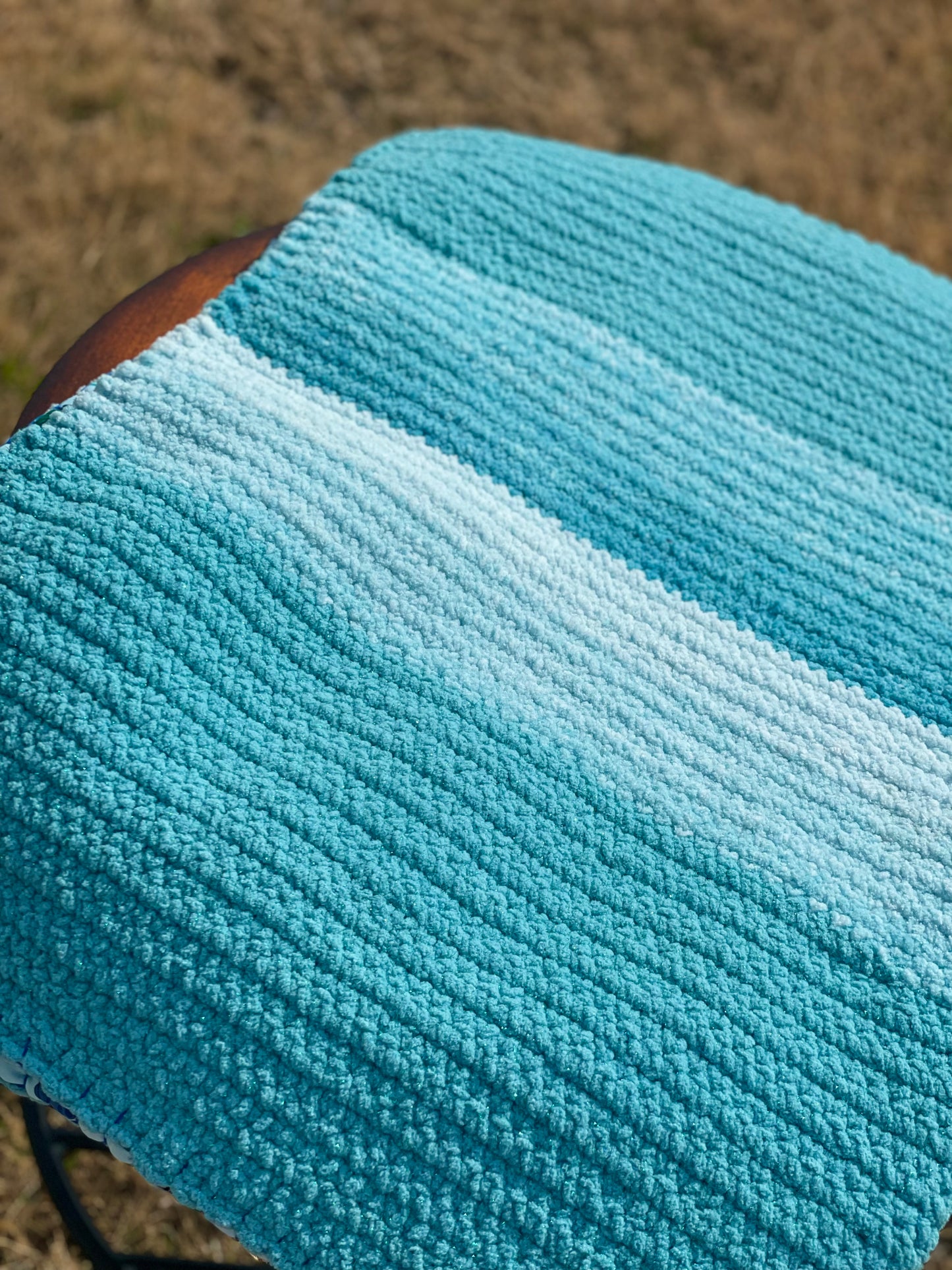 Dreaming in Waves Reversible Baby Blanket (Made to Order)