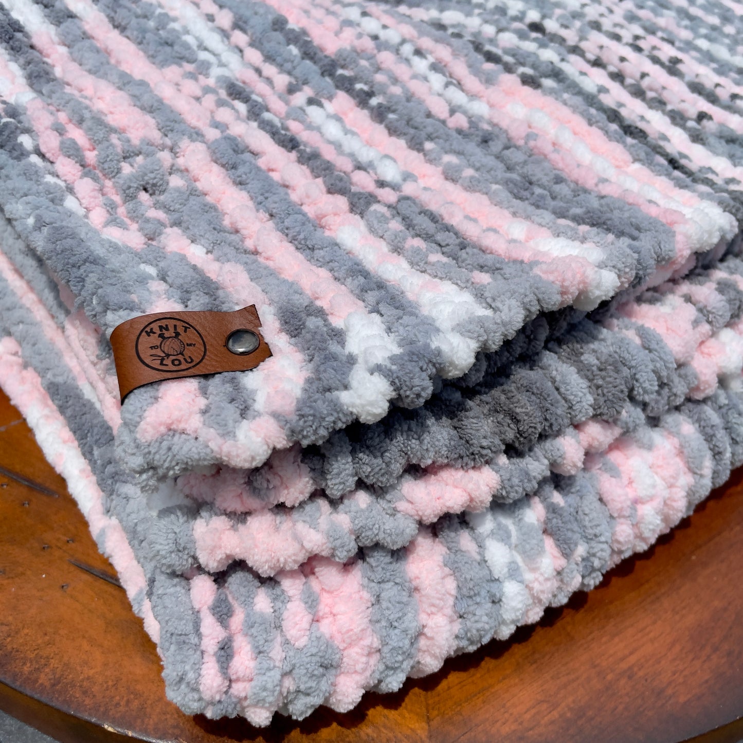 Fairytale Knitted Adult Sized Blanket (Made to Order)