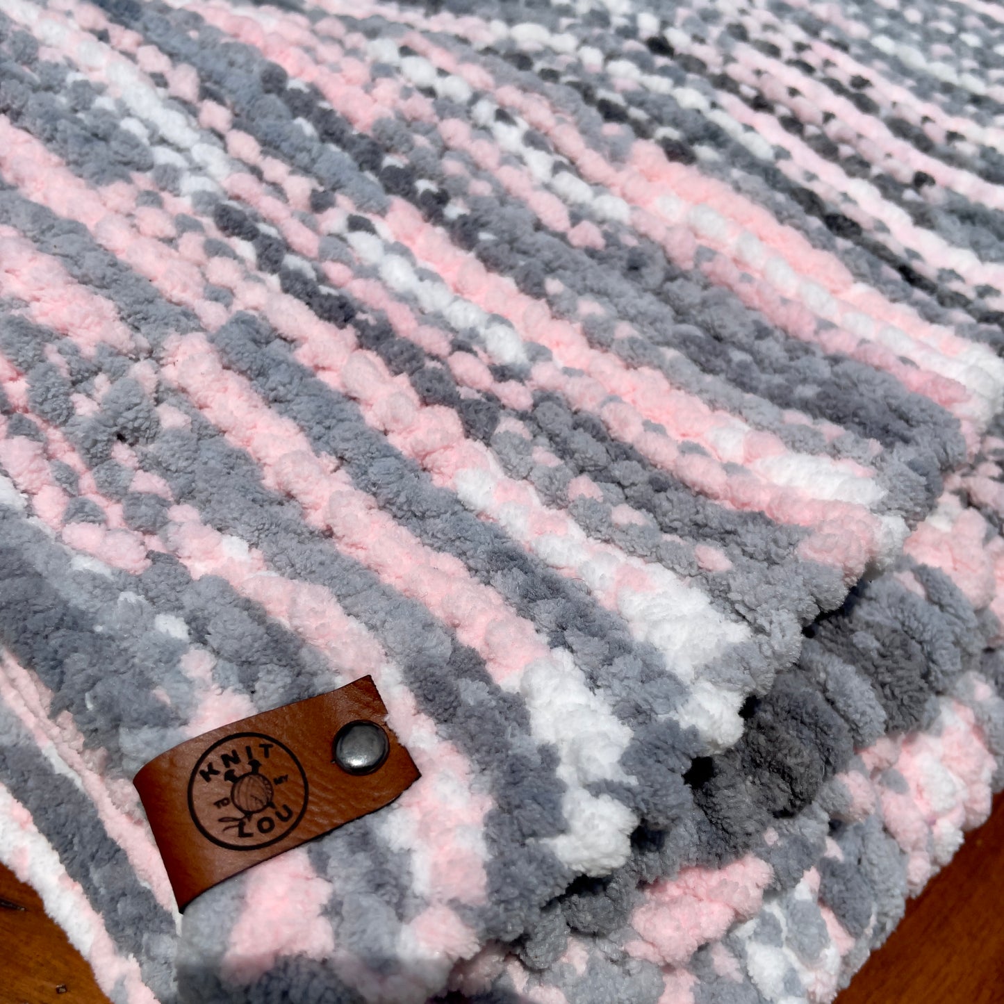 Fairytale Knitted Adult Sized Blanket (Made to Order)