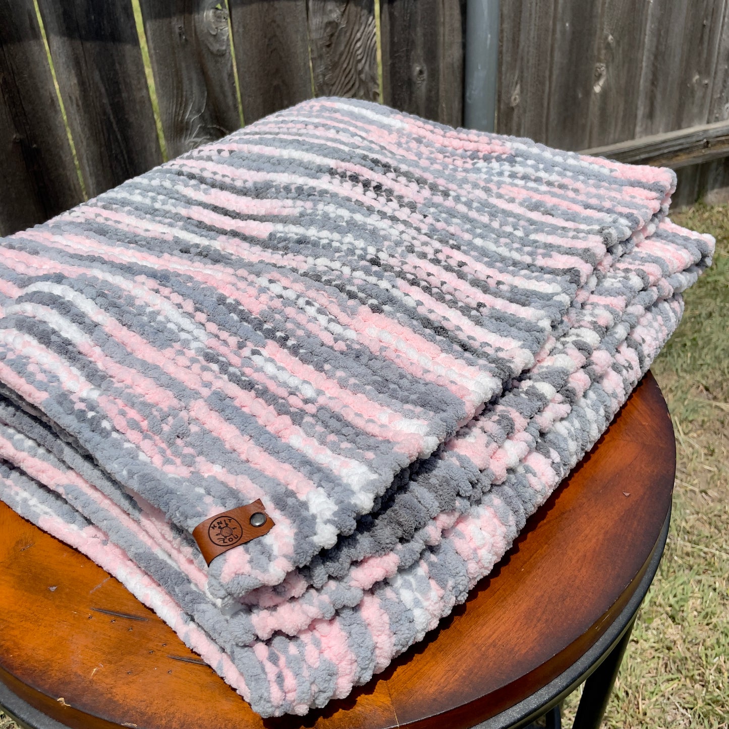 Fairytale Knitted Adult Sized Blanket (Made to Order)
