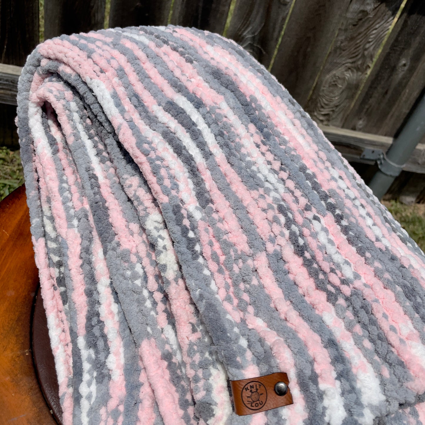 Fairytale Knitted Adult Sized Blanket (Made to Order)
