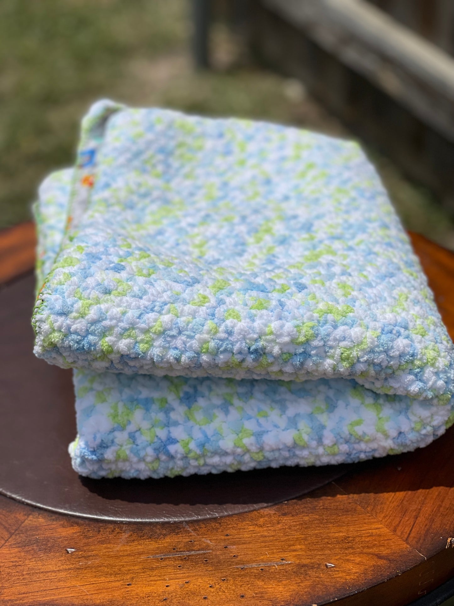 Toy Themed Reversible Baby Blanket (Made to Order)