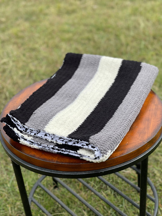 What's This? Reversible Baby Blanket (Made to Order)